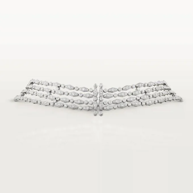Pluie De Cartier-halsband, diamanter Pluie De Cartier-halsband, diamanter