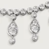 Pluie De Cartier-halsband, diamanter Pluie De Cartier-halsband, diamanter
