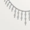 Pluie De Cartier-halsband, diamanter Pluie De Cartier-halsband, diamanter