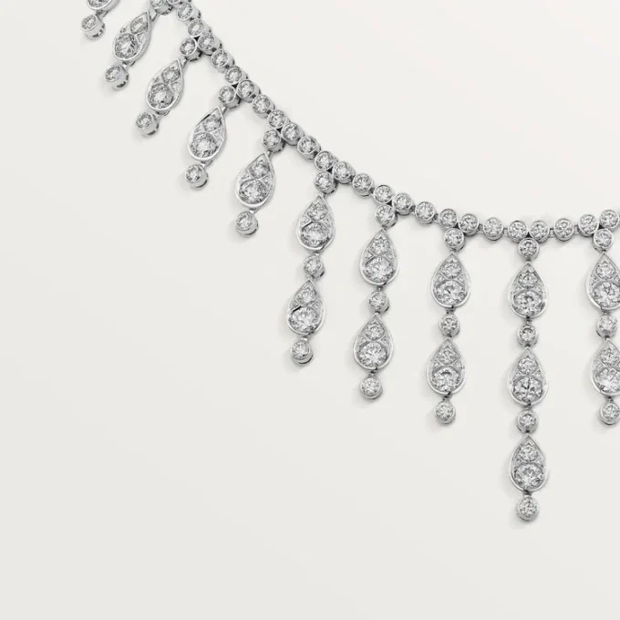 Pluie De Cartier-halsband, diamanter Pluie De Cartier-halsband, diamanter