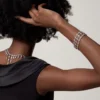 Pluie De Cartier-halsband, diamanter Pluie De Cartier-halsband, diamanter