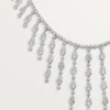 Pluie De Cartier-halsband, diamanter Pluie De Cartier-halsband, diamanter