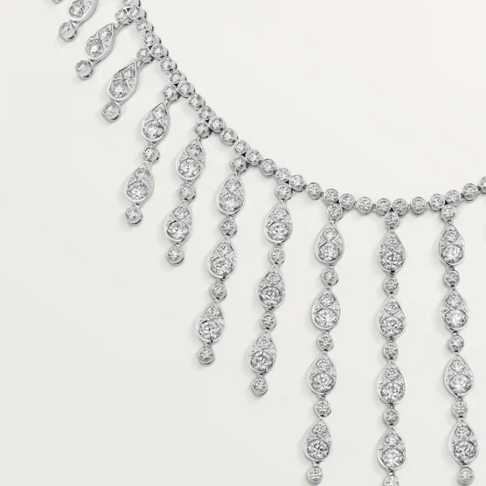 Pluie De Cartier-halsband, diamanter Pluie De Cartier-halsband, diamanter