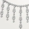 Pluie De Cartier-halsband, diamanter Pluie De Cartier-halsband, diamanter