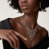 Pluie De Cartier-halsband, diamanter Pluie De Cartier-halsband, diamanter
