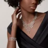 Pluie De Cartier-halsband, diamanter Pluie De Cartier-halsband, diamanter