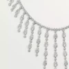 Pluie De Cartier-halsband, diamanter Pluie De Cartier-halsband, diamanter