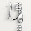 Pluie De Cartier-örhängen – Vitguld, diamanter – Cartier Pluie De Cartier-örhängen – Vitguld, diamanter – Cartier