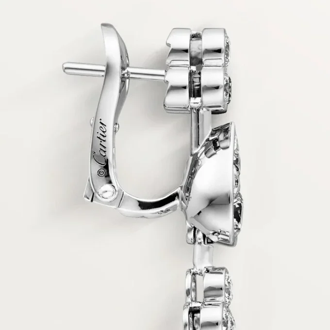 Pluie De Cartier-örhängen – Vitguld, diamanter – Cartier Pluie De Cartier-örhängen – Vitguld, diamanter – Cartier