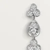 Pluie De Cartier-örhängen – Vitguld, diamanter – Cartier Pluie De Cartier-örhängen – Vitguld, diamanter – Cartier