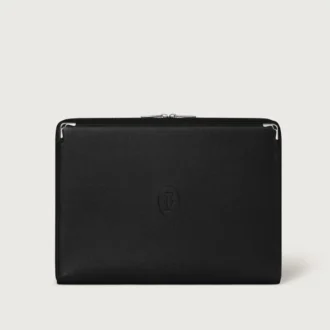 Portfölj, Must De Cartier – svart kalvskinn, palladiumfinish – Cartier Portfölj, Must De Cartier – svart kalvskinn, palladiumfinish – Cartier