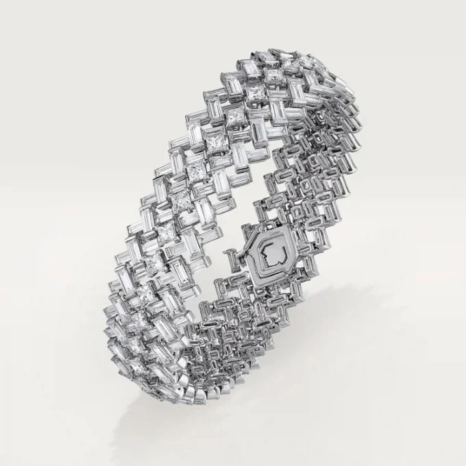 Reflection De Cartier-armband, diamanter Reflection De Cartier-armband, diamanter