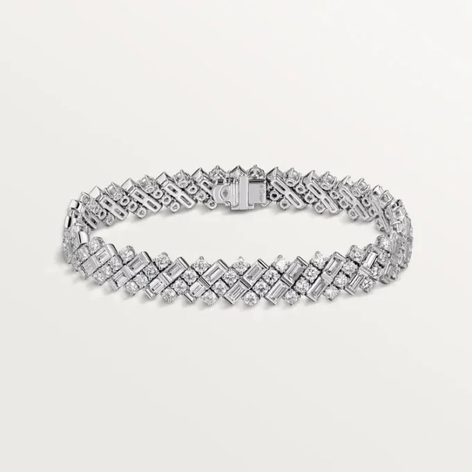 Reflection De Cartier-armband, diamanter Reflection De Cartier-armband, diamanter