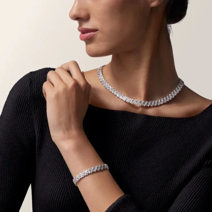 Reflection De Cartier-armband, diamanter Reflection De Cartier-armband, diamanter