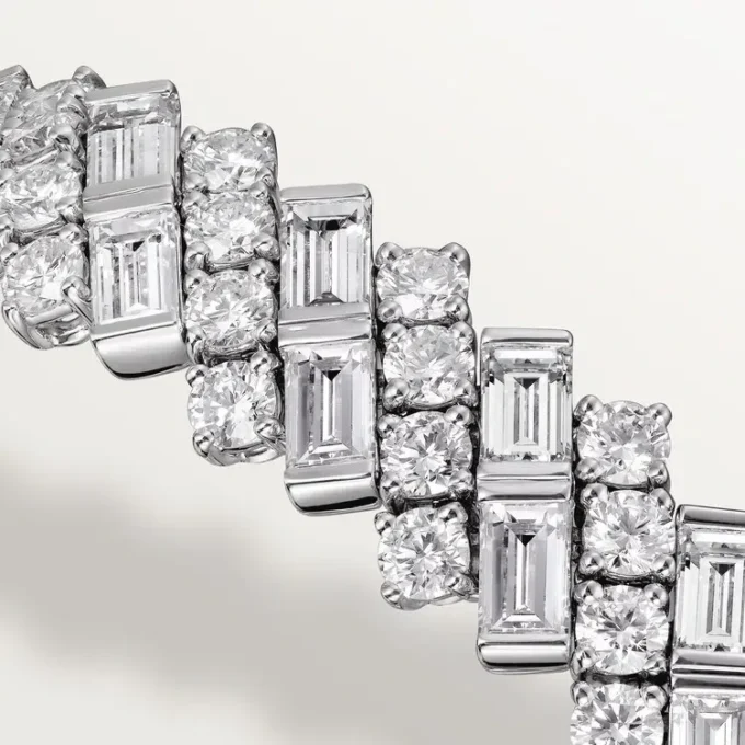 Reflection De Cartier-armband, diamanter Reflection De Cartier-armband, diamanter