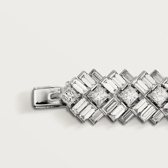 Reflection De Cartier-armband, diamanter Reflection De Cartier-armband, diamanter