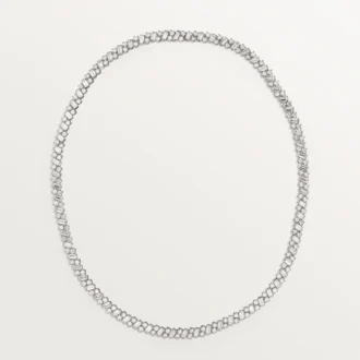 Reflection De Cartier-halsband, diamanter
