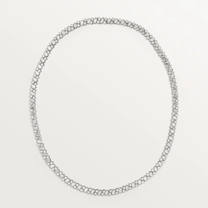 Reflection De Cartier-halsband, diamanter Reflection De Cartier-halsband, diamanter