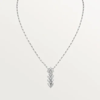 Reflection De Cartier-halsband, diamanter
