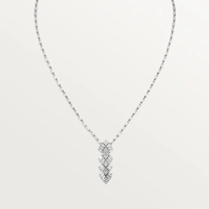 Reflection De Cartier-halsband, diamanter Reflection De Cartier-halsband, diamanter