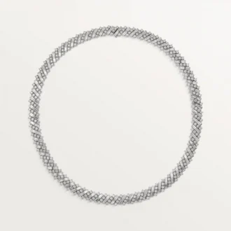 Reflection De Cartier-halsband, diamanter