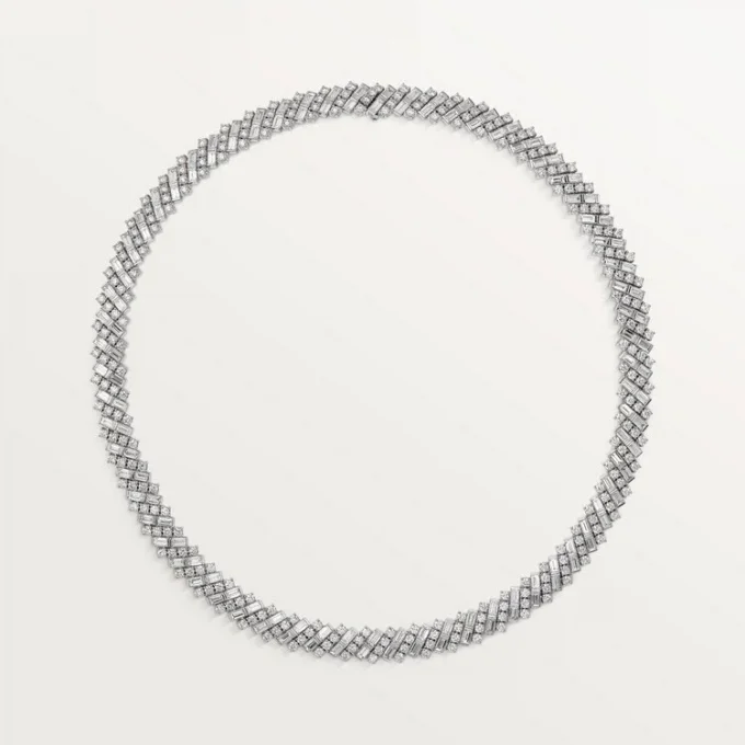 Reflection De Cartier-halsband, diamanter Reflection De Cartier-halsband, diamanter