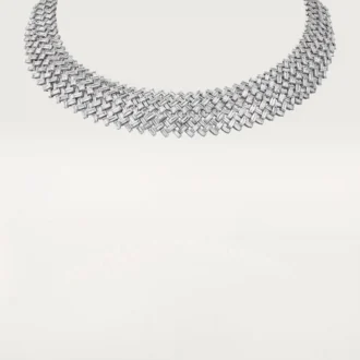 Reflection De Cartier-halsband, diamanter