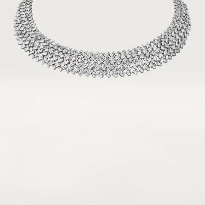 Reflection De Cartier-halsband, diamanter Reflection De Cartier-halsband, diamanter