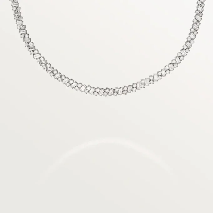 Reflection De Cartier-halsband, diamanter Reflection De Cartier-halsband, diamanter