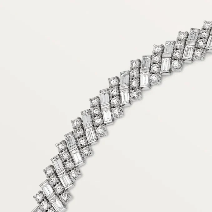 Reflection De Cartier-halsband, diamanter Reflection De Cartier-halsband, diamanter