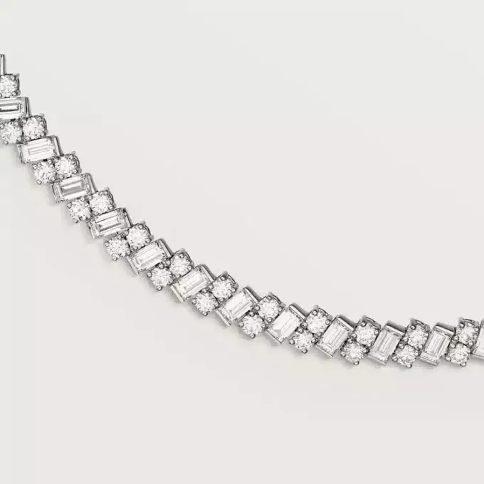 Reflection De Cartier-halsband, diamanter Reflection De Cartier-halsband, diamanter