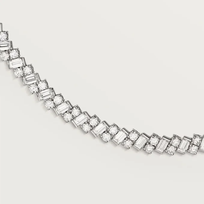 Reflection De Cartier-halsband, diamanter Reflection De Cartier-halsband, diamanter