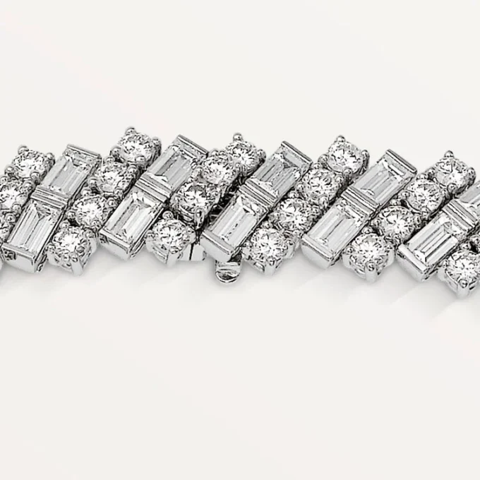 Reflection De Cartier-halsband, diamanter Reflection De Cartier-halsband, diamanter