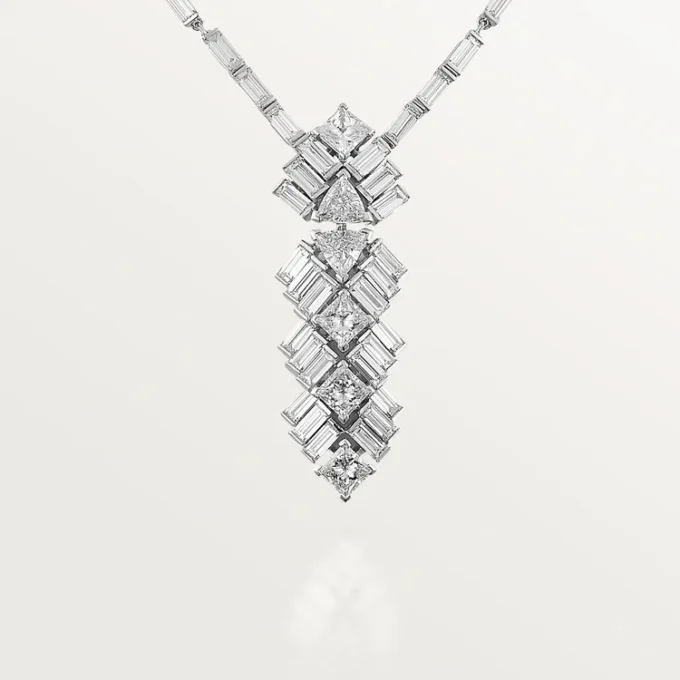 Reflection De Cartier-halsband, diamanter Reflection De Cartier-halsband, diamanter