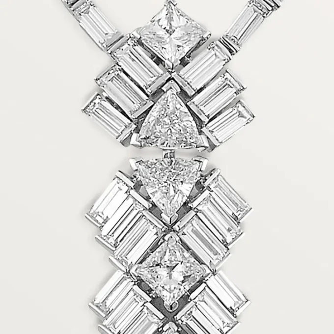 Reflection De Cartier-halsband, diamanter Reflection De Cartier-halsband, diamanter