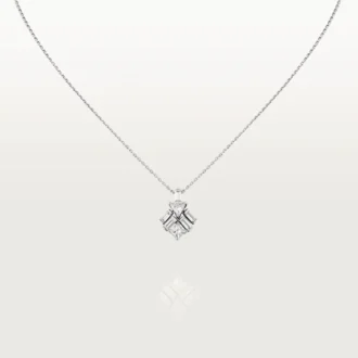 Reflection De Cartier-halsband – vitguld, diamanter – Cartier