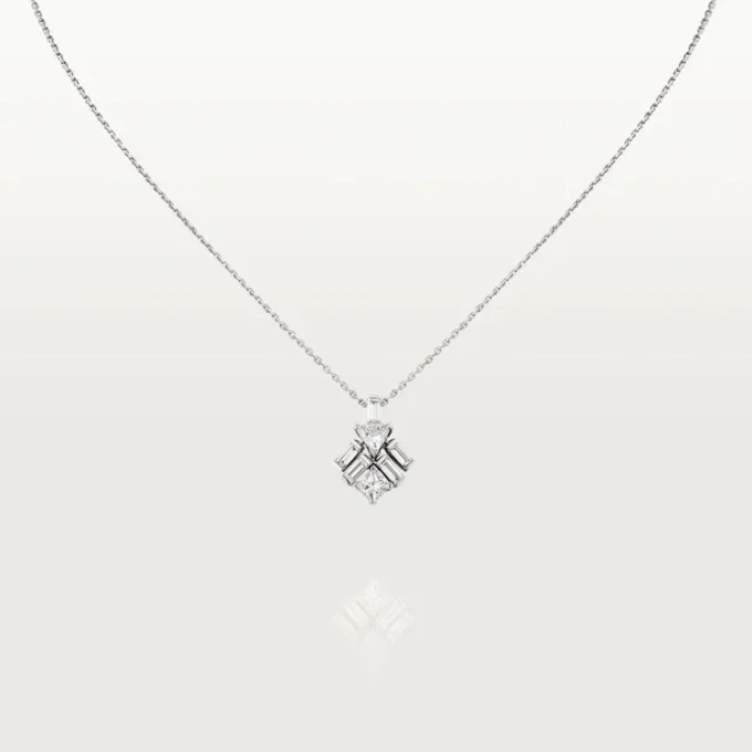 Reflection De Cartier-halsband – vitguld, diamanter – Cartier Reflection De Cartier-halsband – vitguld, diamanter – Cartier