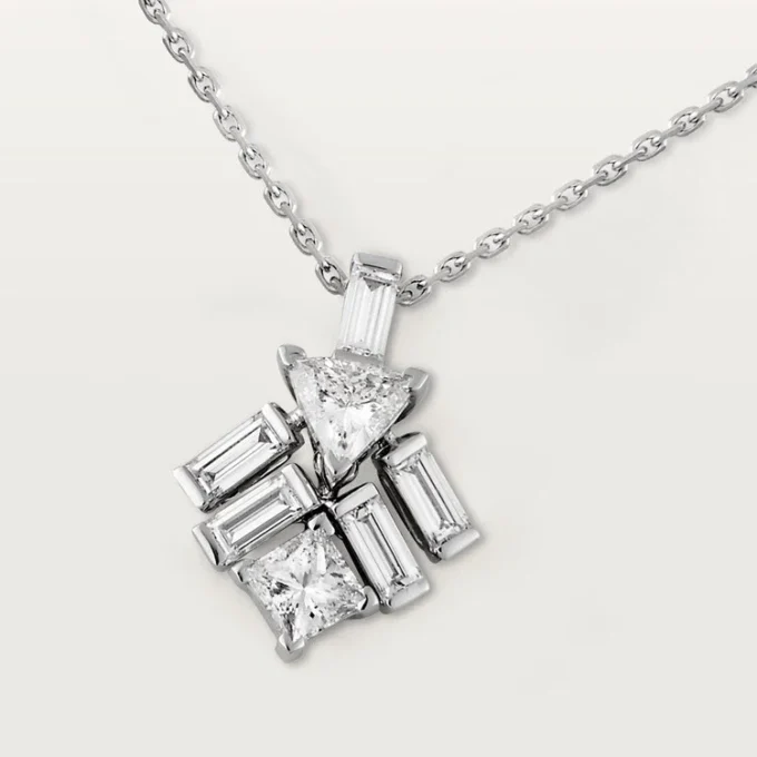 Reflection De Cartier-halsband – vitguld, diamanter – Cartier Reflection De Cartier-halsband – vitguld, diamanter – Cartier