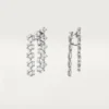 Reflection De Cartier örhängen – Vitguld, diamanter – Cartier Reflection De Cartier örhängen – Vitguld, diamanter – Cartier