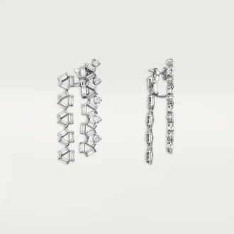 Reflection De Cartier örhängen – Vitguld, diamanter – Cartier