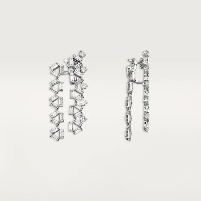 Reflection De Cartier örhängen – Vitguld, diamanter – Cartier Reflection De Cartier örhängen – Vitguld, diamanter – Cartier