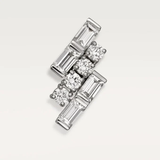Reflection De Cartier örhängen – Vitguld, diamanter – Cartier Reflection De Cartier örhängen – Vitguld, diamanter – Cartier