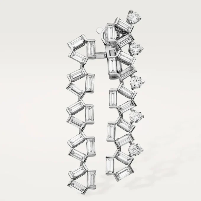 Reflection De Cartier örhängen – Vitguld, diamanter – Cartier Reflection De Cartier örhängen – Vitguld, diamanter – Cartier