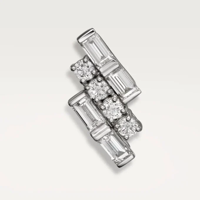 Reflection De Cartier örhängen – Vitguld, diamanter – Cartier Reflection De Cartier örhängen – Vitguld, diamanter – Cartier