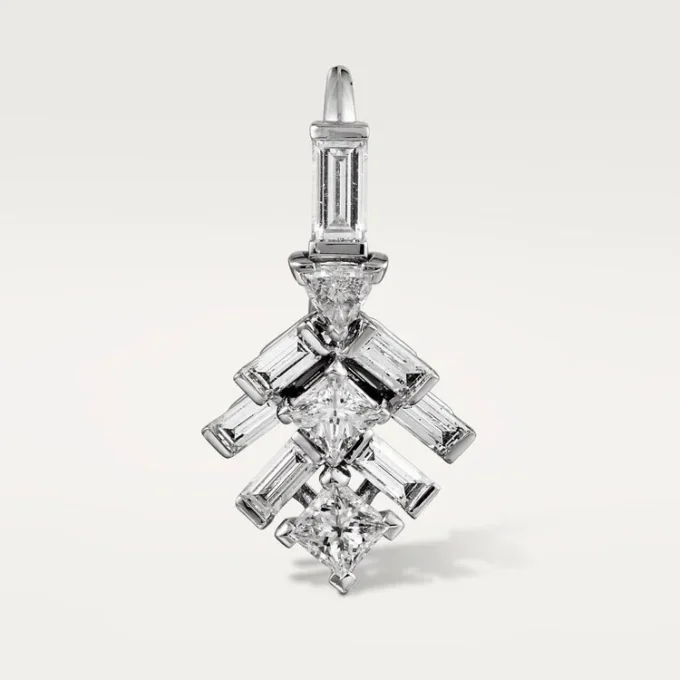 Reflection De Cartier örhängen – Vitguld, diamanter – Cartier Reflection De Cartier örhängen – Vitguld, diamanter – Cartier