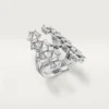 Reflection De Cartier-ring – vitguld, diamanter – Cartier Reflection De Cartier-ring – vitguld, diamanter – Cartier