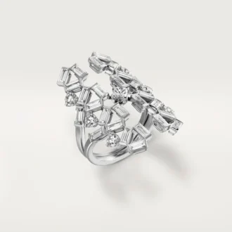 Reflection De Cartier-ring – vitguld, diamanter – Cartier