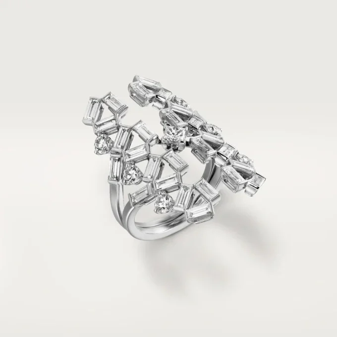 Reflection De Cartier-ring – vitguld, diamanter – Cartier Reflection De Cartier-ring – vitguld, diamanter – Cartier