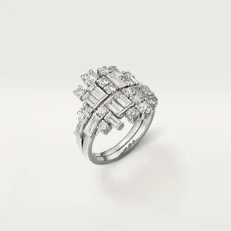 Reflection De Cartier-ring – vitguld, diamanter – Cartier