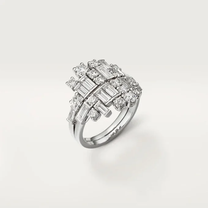 Reflection De Cartier-ring – vitguld, diamanter – Cartier Reflection De Cartier-ring – vitguld, diamanter – Cartier
